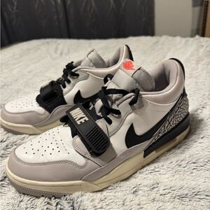 Nike Gray and Black Athletic Shoes